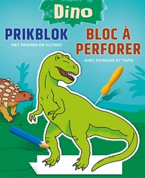 Dino bloc à perforer