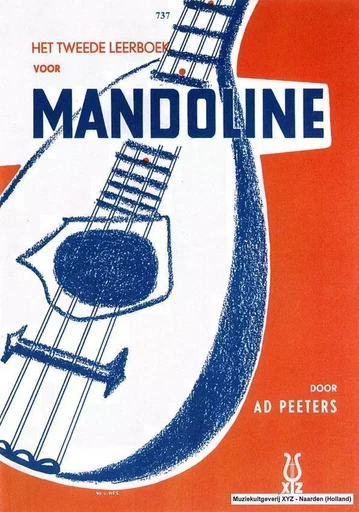 AD PEETERS : MANDOLINE METHODE 2 -  AD PEETERS - HASKE