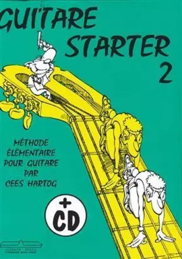 GUITARE STARTER VOL. 2 + CD -  CEES HARTOG - HAL LEONARD