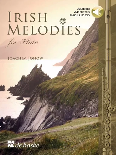 JOACHIM JOHOW : IRISH MELODIES FOR FLUTE -  RECUEIL + ENREGISTREMENT(S) EN LIGNE -  JOACHIM JOHOW : - HASKE