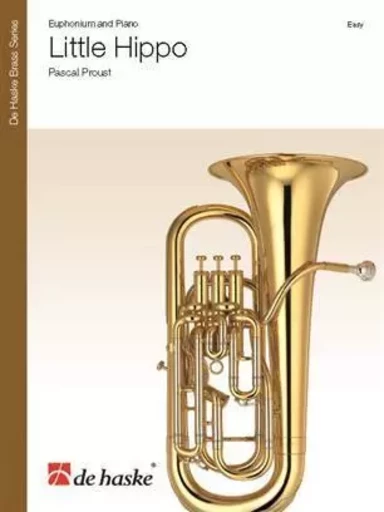 LITTLE HIPPO EUPHONIUM -  PASCAL PROUST - HASKE