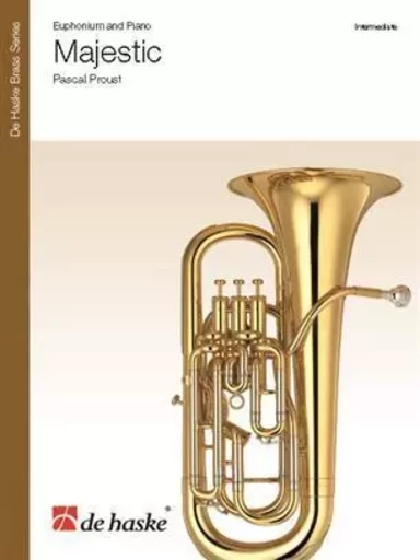 MAJESTIC EUPHONIUM -  PASCAL PROUST - HASKE