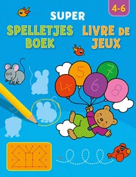 Super Livre de jeux ((4-6 a.)