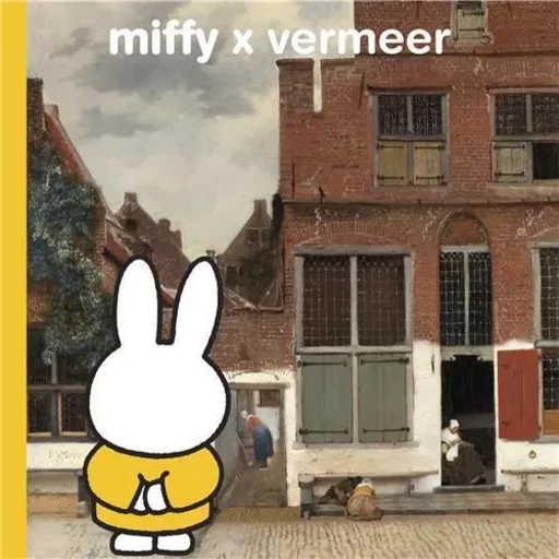 miffy x vermeer /anglais -  BRUNA DICK/VERMEER J - THAMES HUDSON