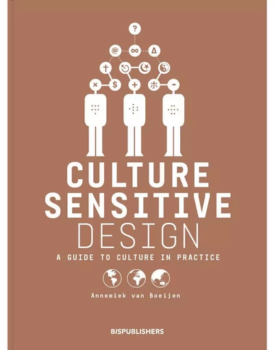 Culture Sensitive Design A Guide to Culture in Practice /anglais -  VAN BOEIJEN ANNEMIEK - BIS PUBLISHERS