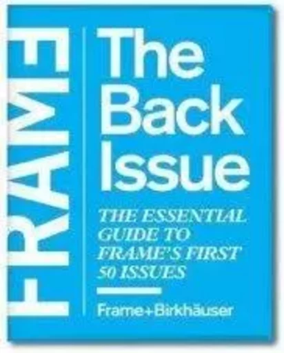 The Back Issue /anglais -  KOKHUIS MEREL - FRAME