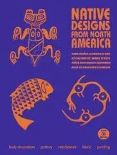 Native Designs From North América -  Collectif - HVD Publishing