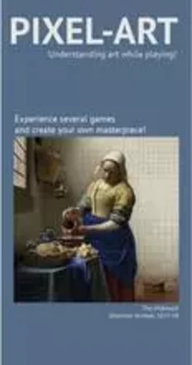 Pixel-Art Game The Milkmaid /anglais -  CATALANO VANESSA - BIS PUBLISHERS