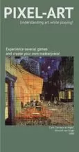 Pixel-Art Game CafE Terrace at Night /anglais -  CATALANO VANESSA - BIS PUBLISHERS