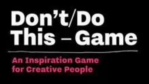 Don t/Do This - Game /anglais -  ROOS DONALD - BIS PUBLISHERS