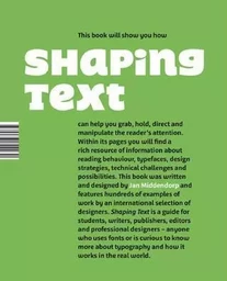 Shaping Text /anglais