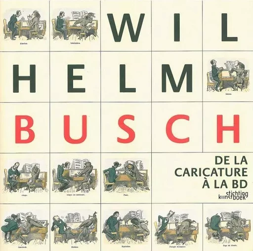 Wilhelm Busch -  Collectif - Stichting Kunstboek