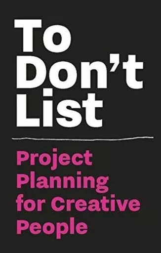 To Don't List /anglais -  ROOS DONALD - BIS PUBLISHERS