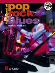 THE SOUND OF POP, ROCK & BLUES VOL. 1 CLAVIER +CD