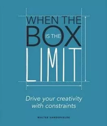 When the Box is the Limit /anglais -  VANDERVELDE WALTER - BIS PUBLISHERS