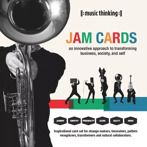 Music Thinking Jam Cards /anglais -  ZURN CHRISTOF - BIS PUBLISHERS