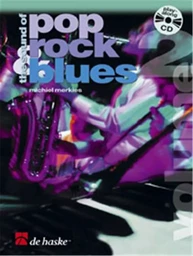 THE SOUND OF POP, ROCK & BLUES VOL. 2 SAXOPHONE +CD