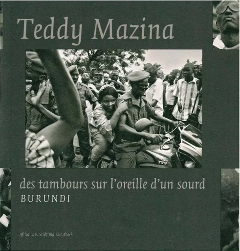 Teddy Mazina -  Collectif - Stichting Kunstboek