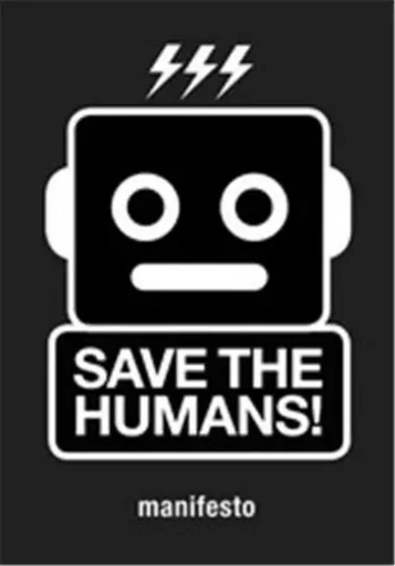 Save the Humans: Manifesto for Creative Thinking in the Digital Age /anglais -  GERRITZEN MIEKE - BIS PUBLISHERS