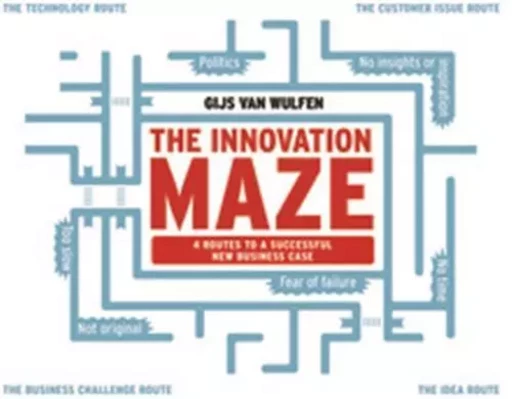 The Innovation Maze /anglais -  VAN WULFEN GIJS - BIS PUBLISHERS