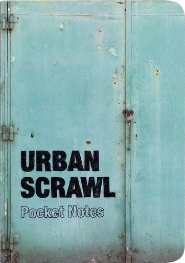 Urban Scrawl Pocket Notes /anglais -  Dyroff Bianca - DOKUMENT FORLAG