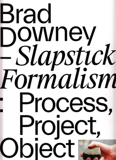 Brad Downey Slapstick Formalism /anglais -  - DOKUMENT FORLAG