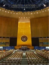 United Nations: The story behind the headquarters of the world /anglais