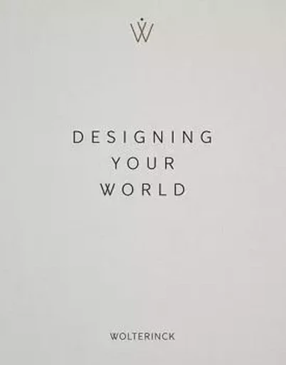 Marcel Wolterinck Designing Your World /franCais/anglais/nEerlandais -  WOLTERINCK MARC - LANNOO