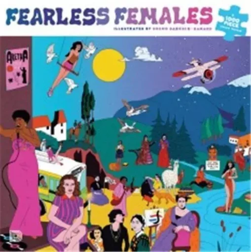 Fearless Females A 1000 Piece Jigsaw Puzzle /anglais -  DANCHIN-HAMARD COSMO - DOKUMENT FORLAG