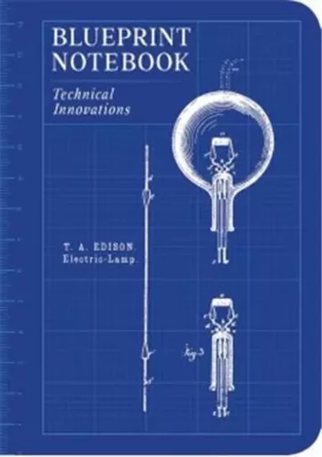 Blueprint Notebook Technical Innovations /anglais -  - DOKUMENT FORLAG