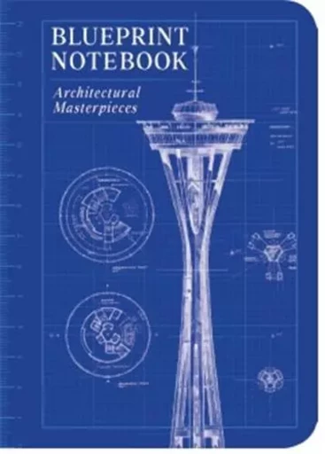 Blueprint Notebook Architectural Masterpieces /anglais -  - DOKUMENT FORLAG