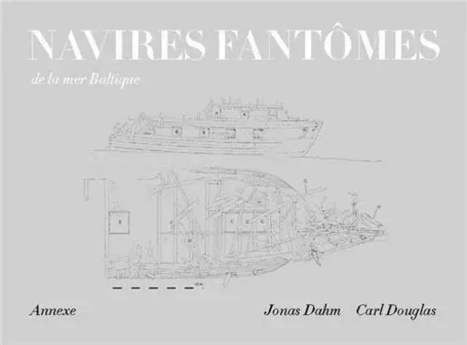 Navires fantOmes de la mer Baltique (livre en anglais + cahier en franCais) /anglais -  DOUGLAS CARL/HAGBERG - THAMES HUDSON