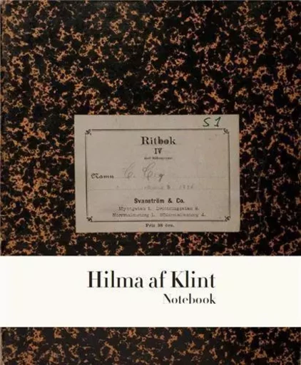 Hilma af Klint The Five Notebook 2 /anglais -  - THAMES HUDSON