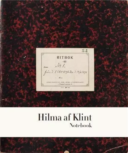 Hilma af Klint The Five Notebook 1 /anglais -  - THAMES HUDSON