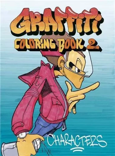 Graffiti Coloring Book 2 /anglais -  KIMVALL JACOB - DOKUMENT FORLAG