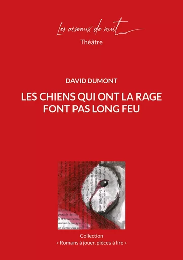 Les chiens qui ont la rage font pas long feu - David Dumont - OISEAUX DE NUIT