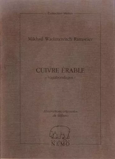 Cuivre Érable - RAMSEIER Mikhaïl W. - NEMO