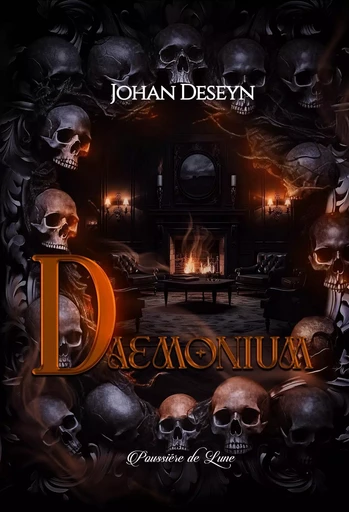 Daemonium - Johan Deseyn - POUSSIERE LUNE