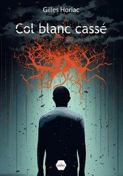 Col blanc cassé