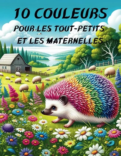 10 Couleurs pour les tout-petits et les maternelles -  J.H.F.D. - EDITIONS NOLDUS