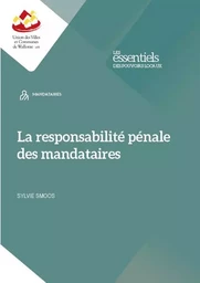 La responsabilité pénale des mandataires