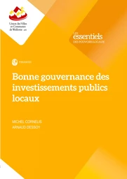 Bonne gouvernance des investissements publics locaux