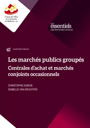 Les marchés publics groupés