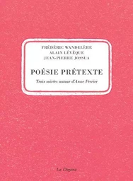 Poésie prétexte