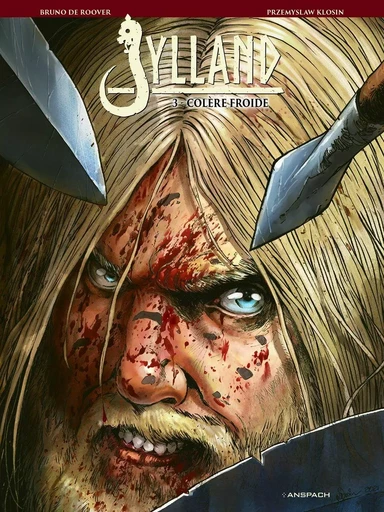 Jylland - Tome 3 - Colère Froide - Bruno De Roover - EDITIONS NICOLAS ANSPACH