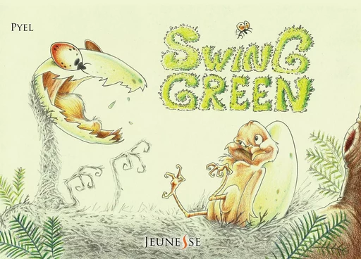 Swing Green -  Pyel - LIVR S EDITIONS