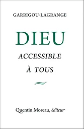 Dieu accessible à tous