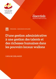 D’une gestion administrative à une gestion des talents et des richesses humaines