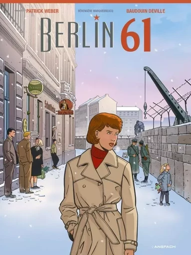 Berlin 61 -  - EDITIONS NICOLAS ANSPACH