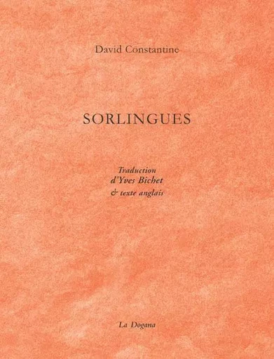 Sorlingues - David Constantine - La Dogana